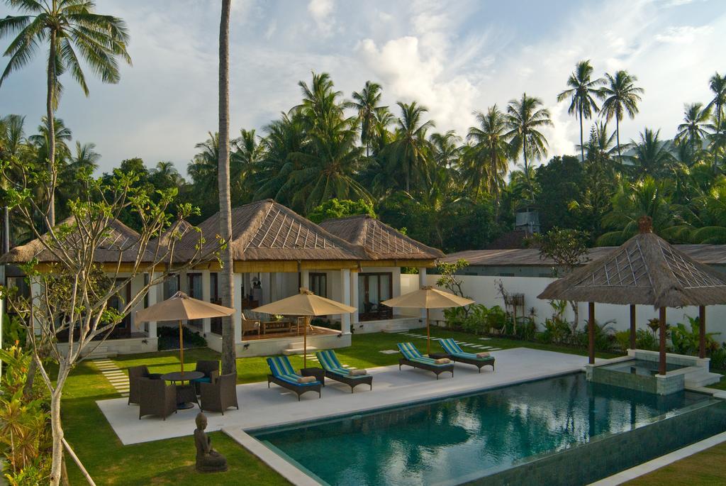 Villa Gita Candidasa Kamer foto