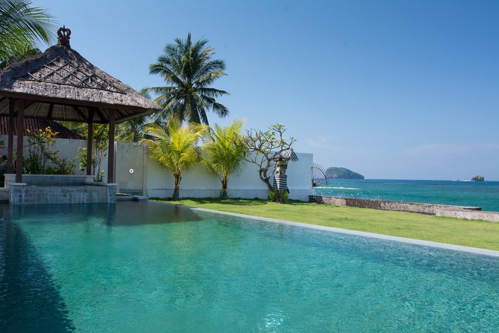 Villa Gita Candidasa Kamer foto