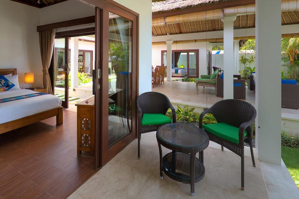 Villa Gita Candidasa Kamer foto