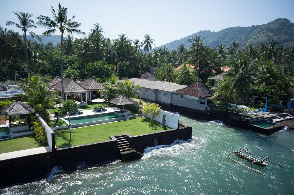 Villa Gita Candidasa Kamer foto