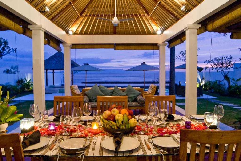 Villa Gita Candidasa Kamer foto