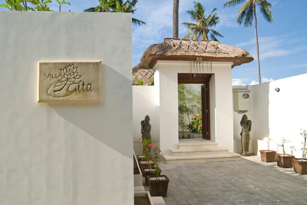 Villa Gita Candidasa Buitenkant foto