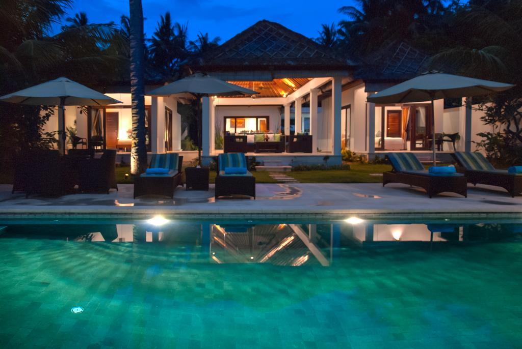 Villa Gita Candidasa Buitenkant foto