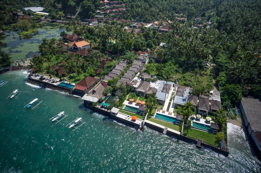 Villa Gita Candidasa Buitenkant foto