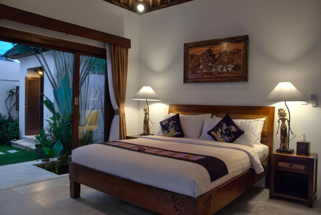 Villa Gita Candidasa Buitenkant foto
