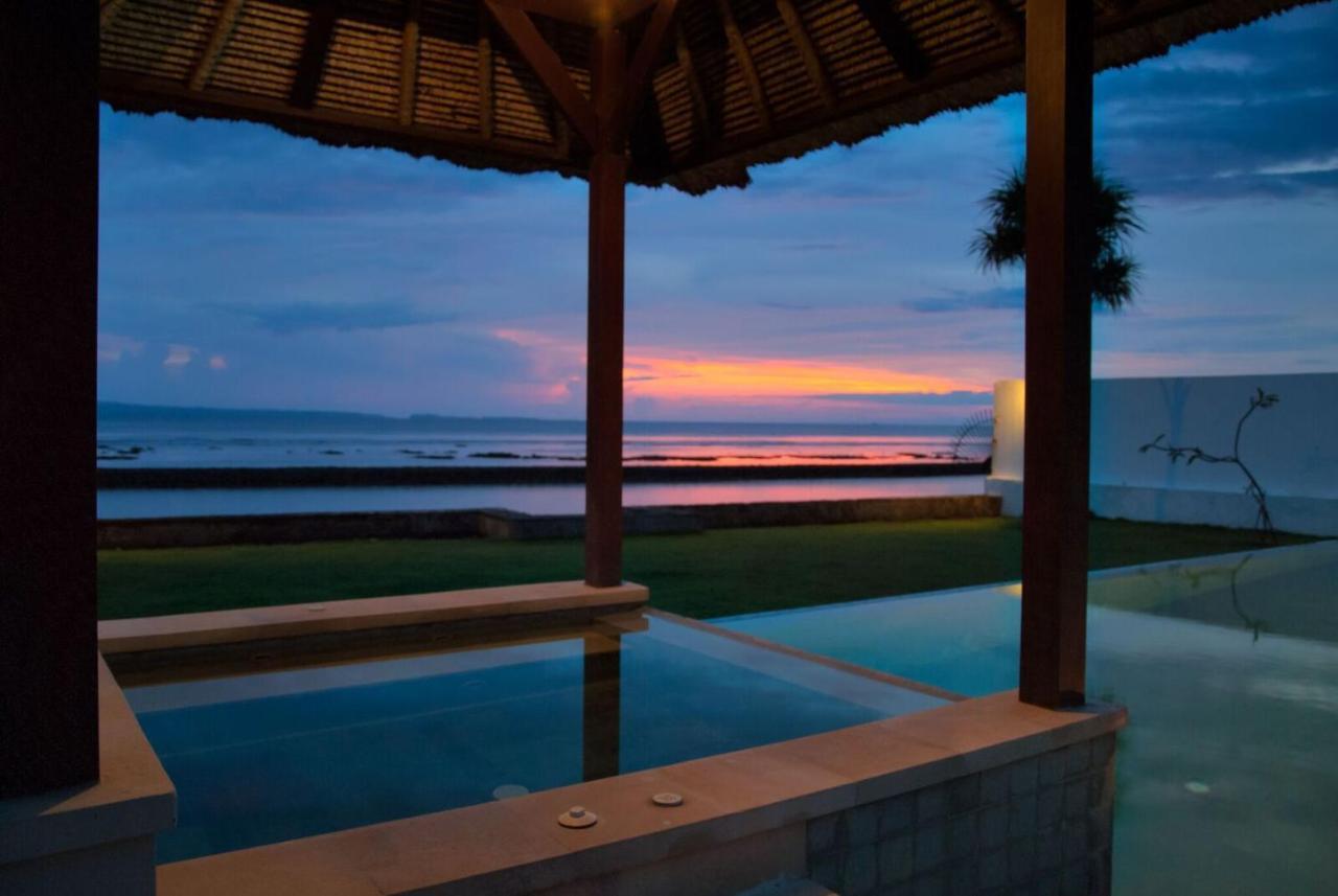 Villa Gita Candidasa Buitenkant foto