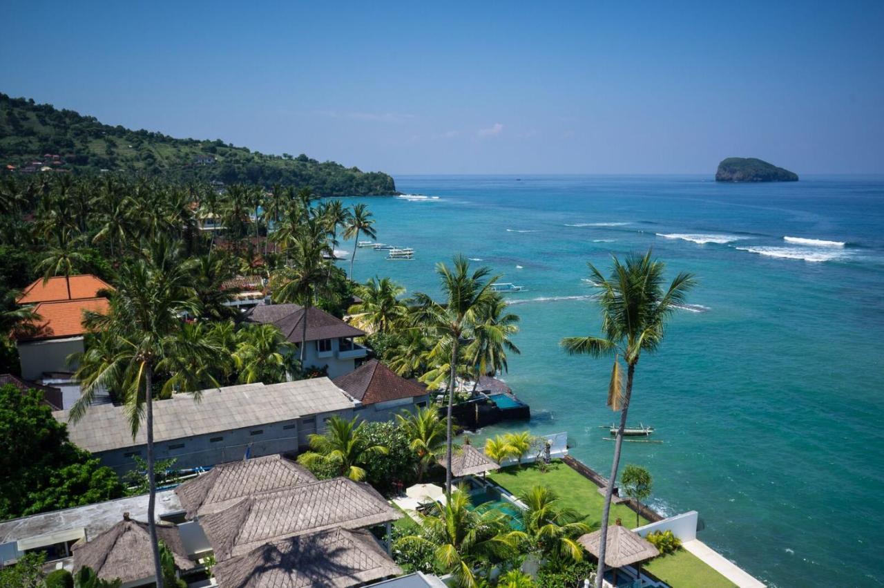 Villa Gita Candidasa Buitenkant foto
