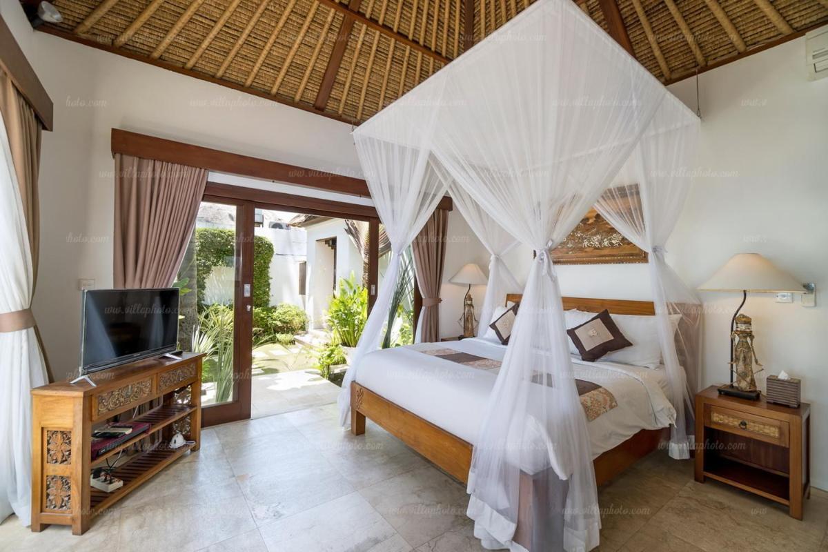 Villa Gita Candidasa Buitenkant foto