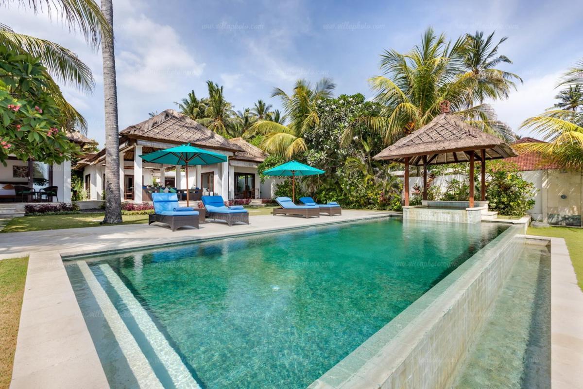 Villa Gita Candidasa Buitenkant foto