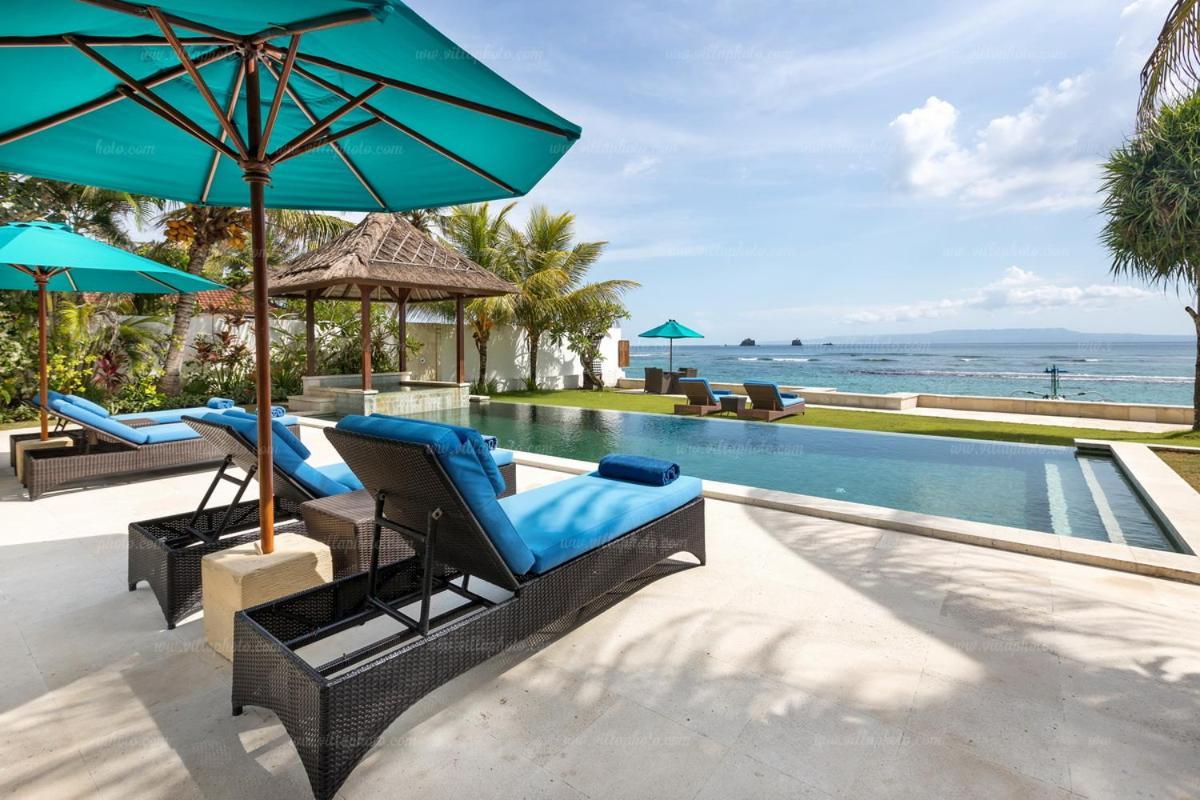 Villa Gita Candidasa Buitenkant foto