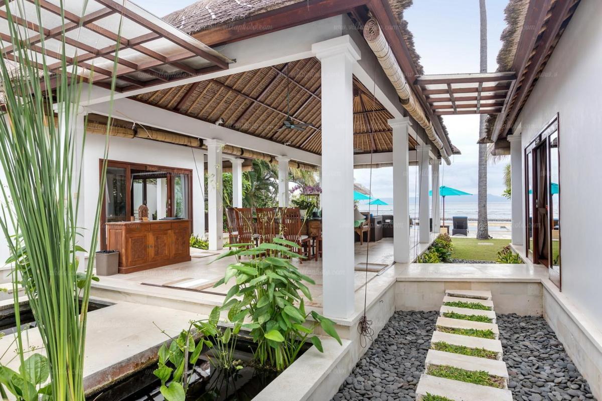 Villa Gita Candidasa Buitenkant foto