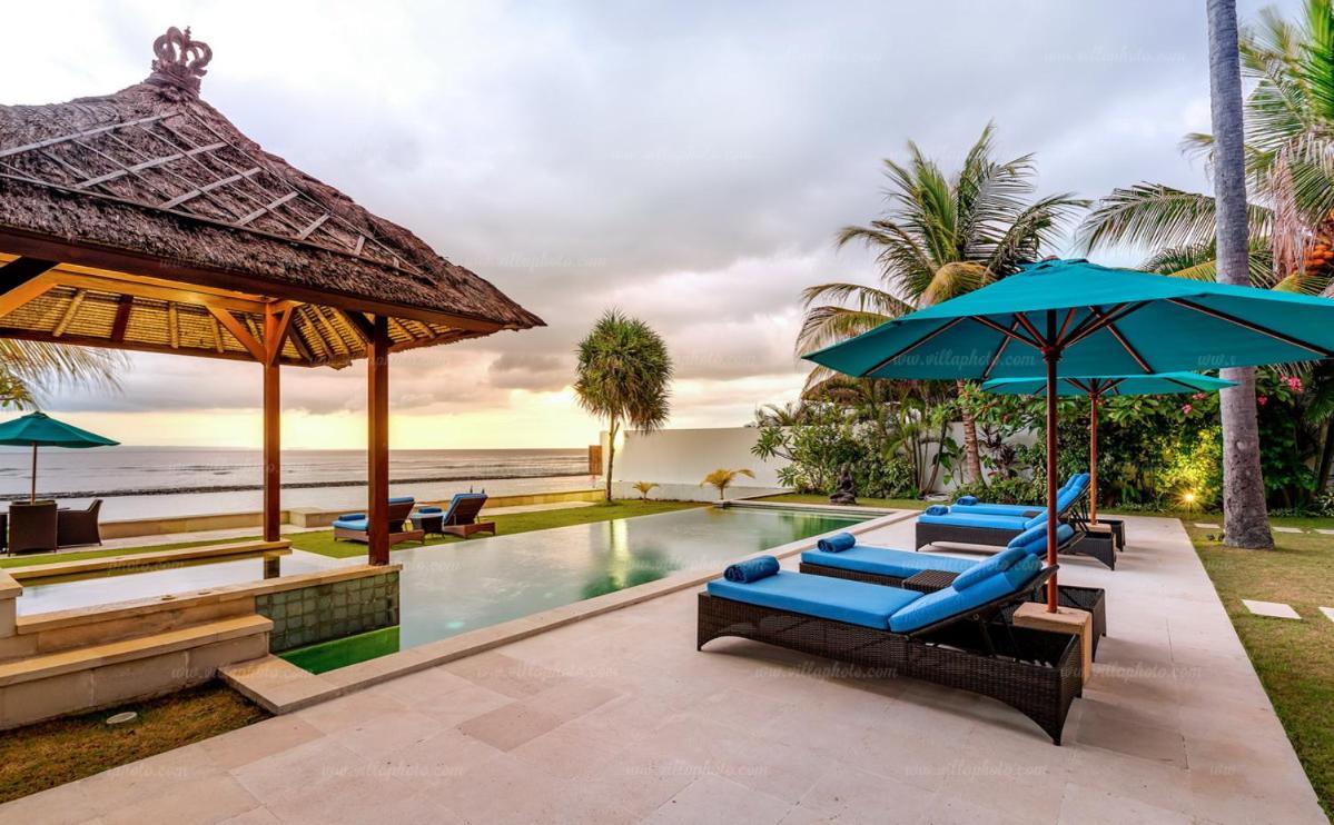 Villa Gita Candidasa Buitenkant foto
