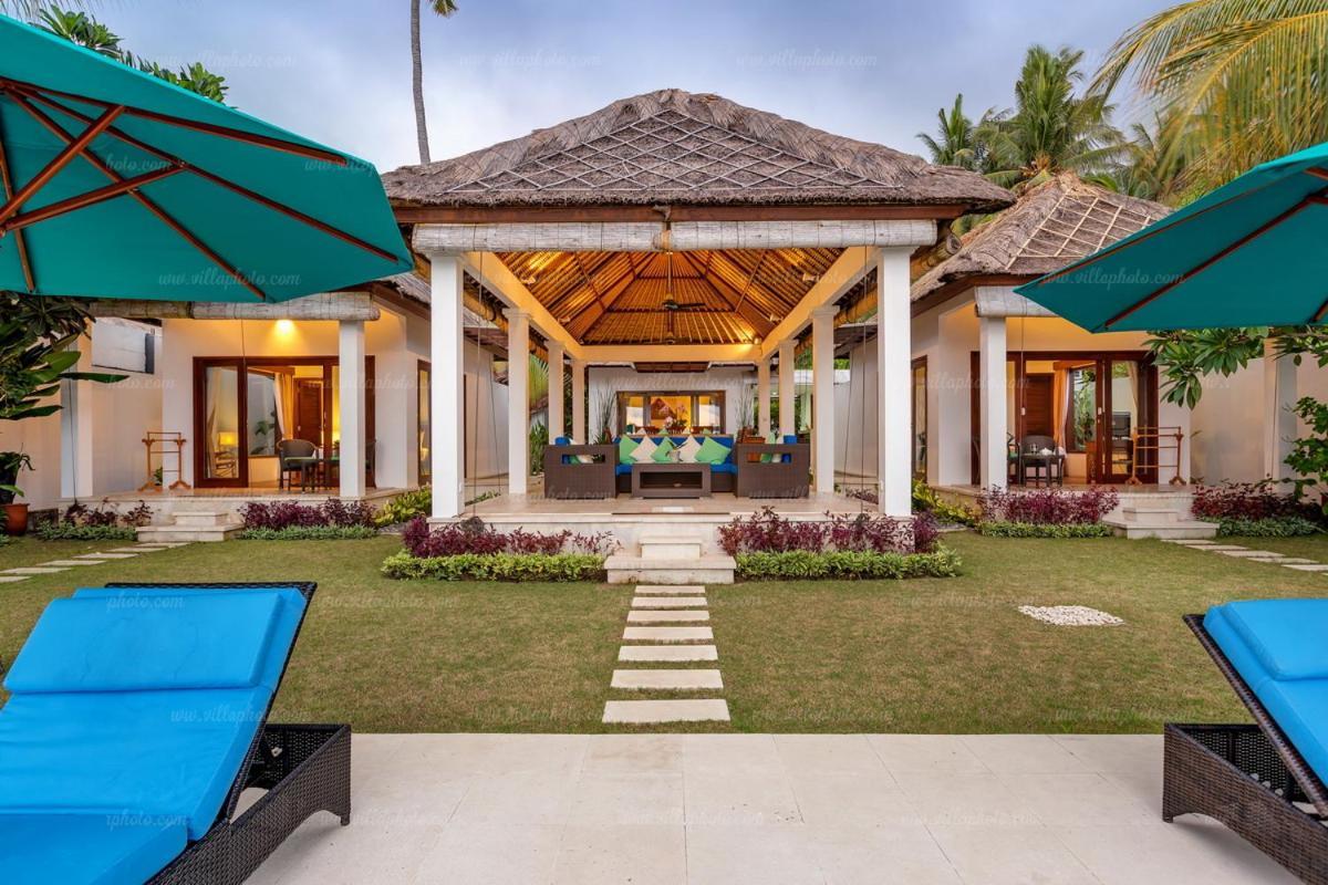 Villa Gita Candidasa Buitenkant foto