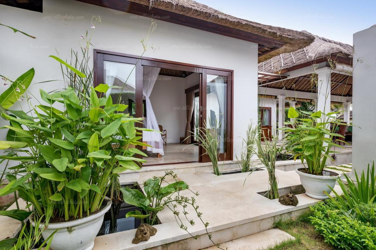 Villa Gita Candidasa Buitenkant foto