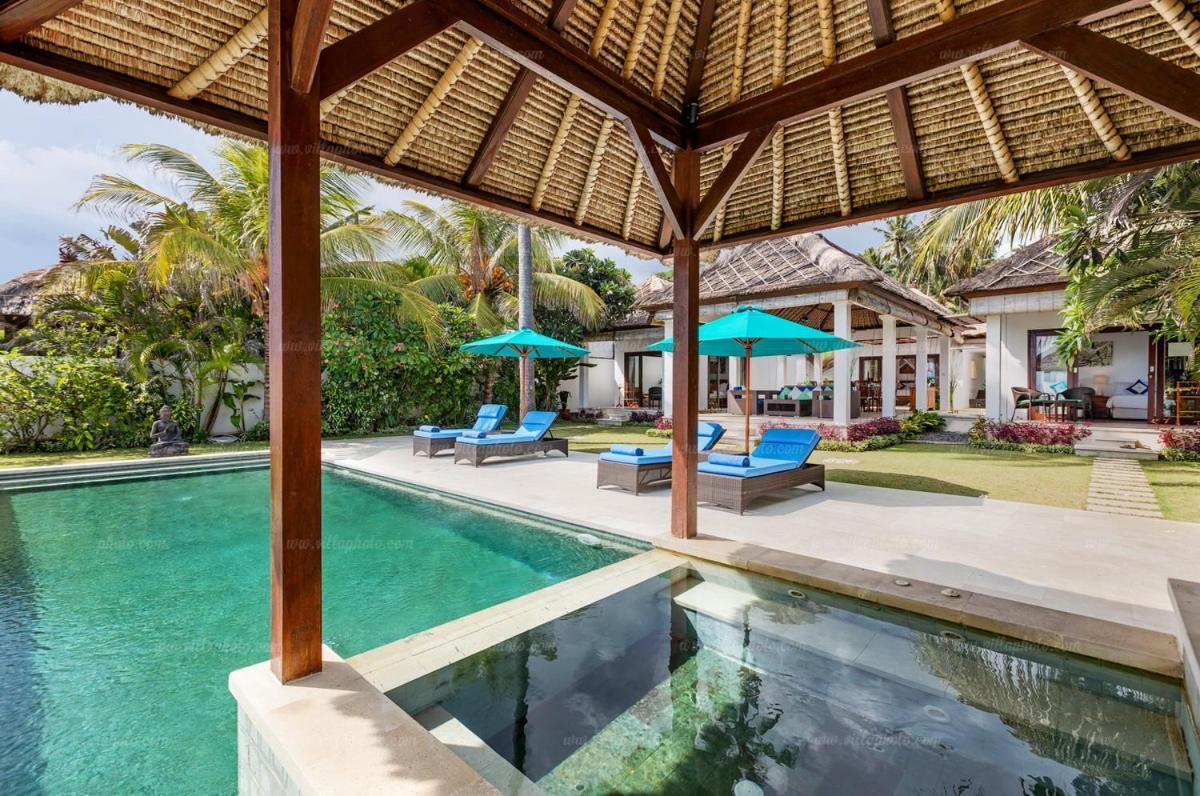 Villa Gita Candidasa Buitenkant foto