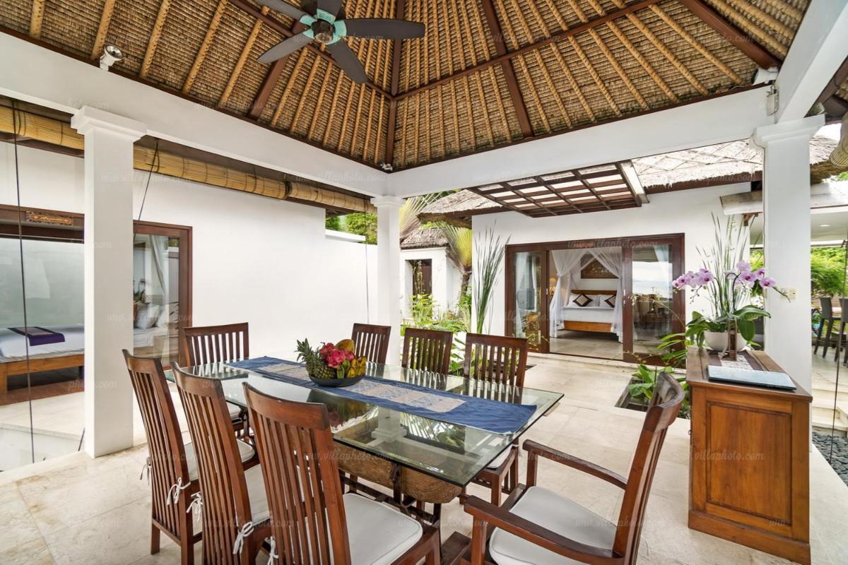Villa Gita Candidasa Buitenkant foto